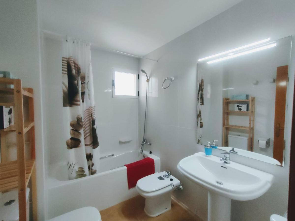 Con Aire Acondicionado Primera Linea Mar Apartment