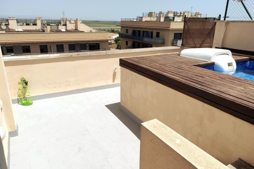 ático Con Piscina Privada * Sant Carlos de la Ràpita