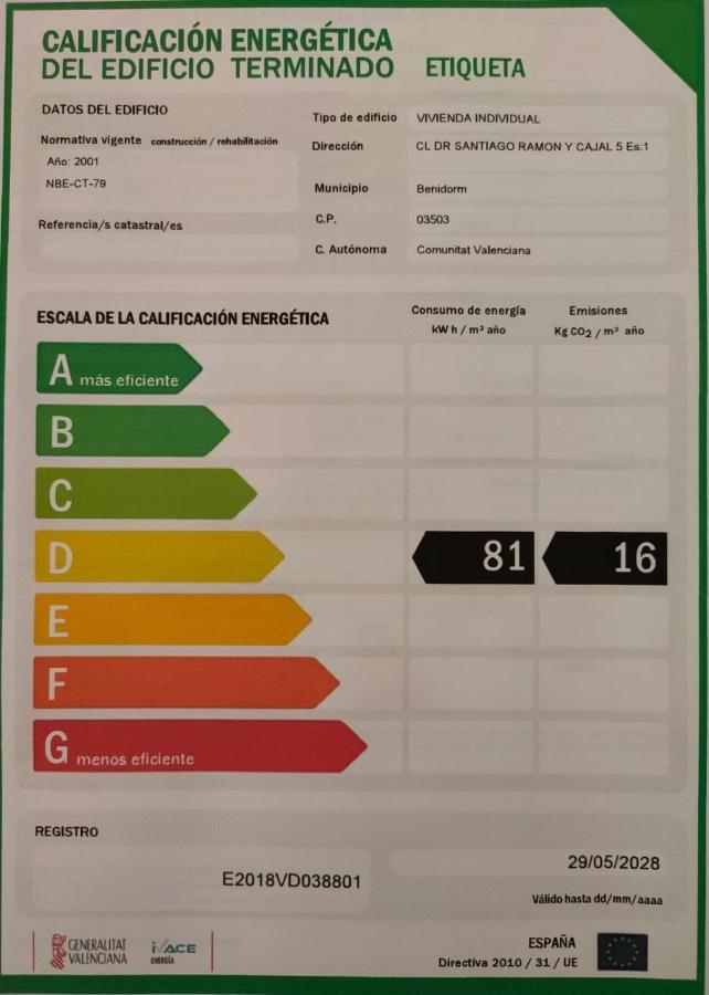Apartamento Hr Paradise Parque Residencial Benidorm