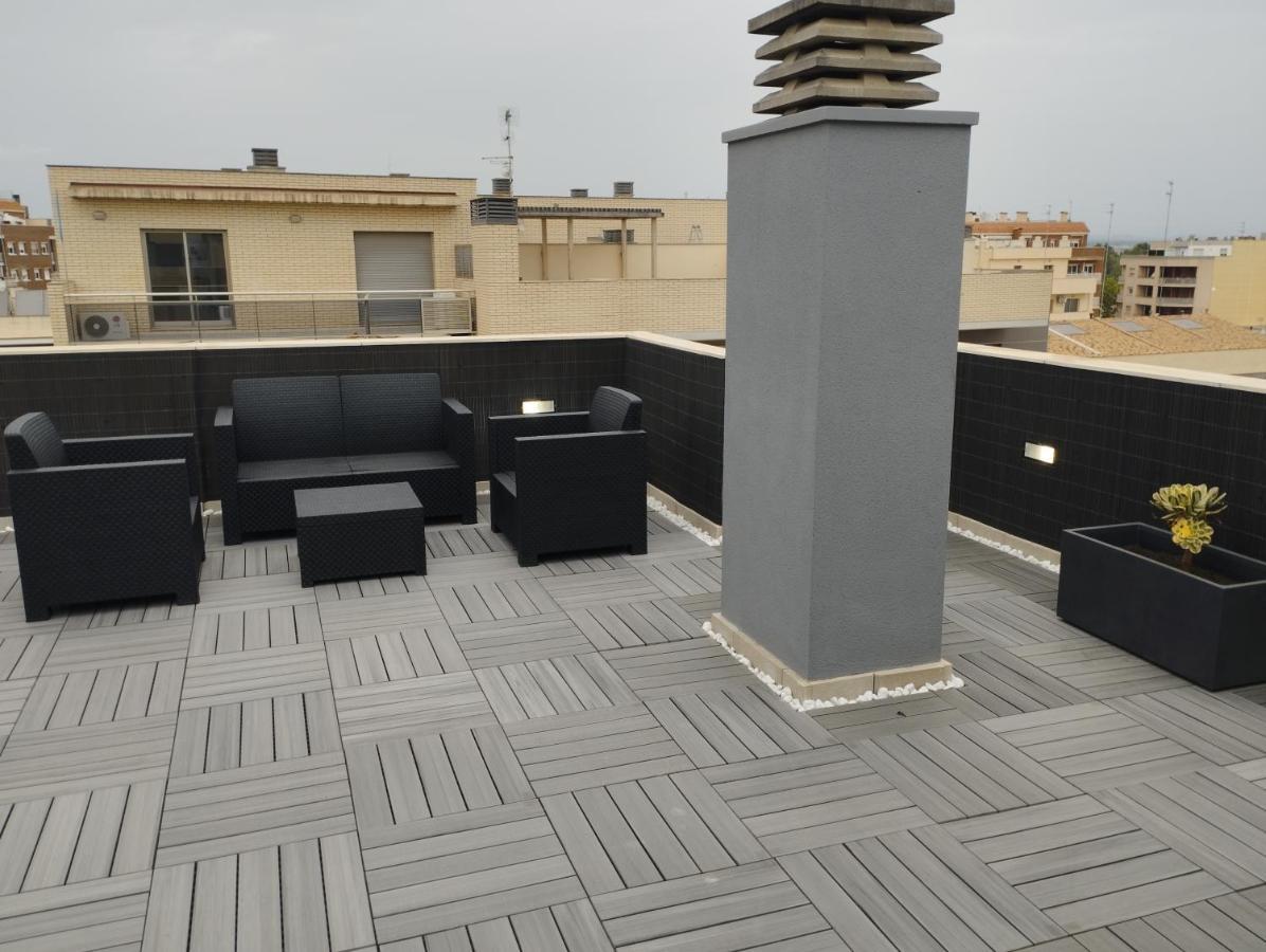 Apartment Atico Con Hidromasaje, Terraza Y Piscina En Ebrehogar