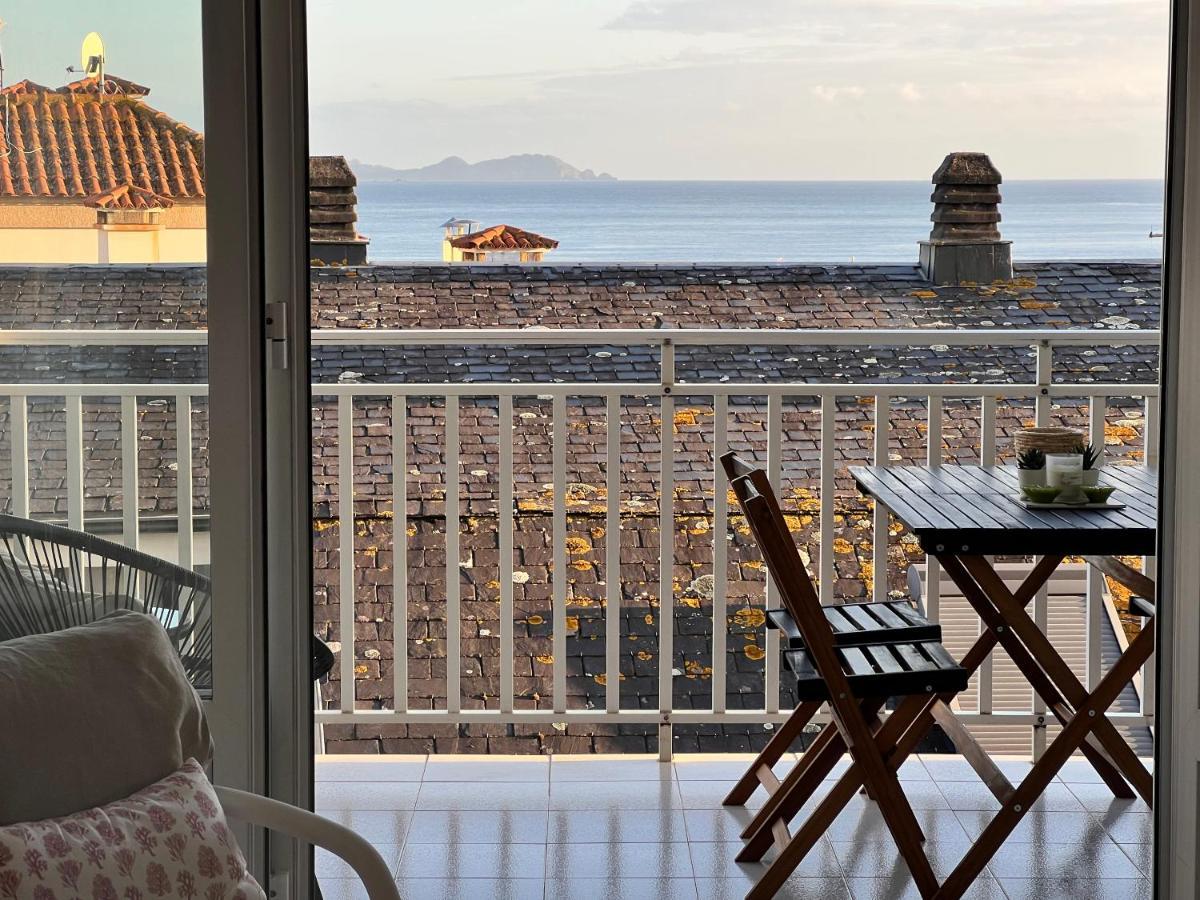 Apartamento A Un Minuto Playa Vistas Y Garage 8pax Sanxenxo