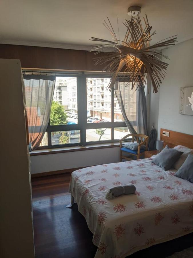 Alojamiento En Primera Linea De Playa. Vilagarcia. Apartment *