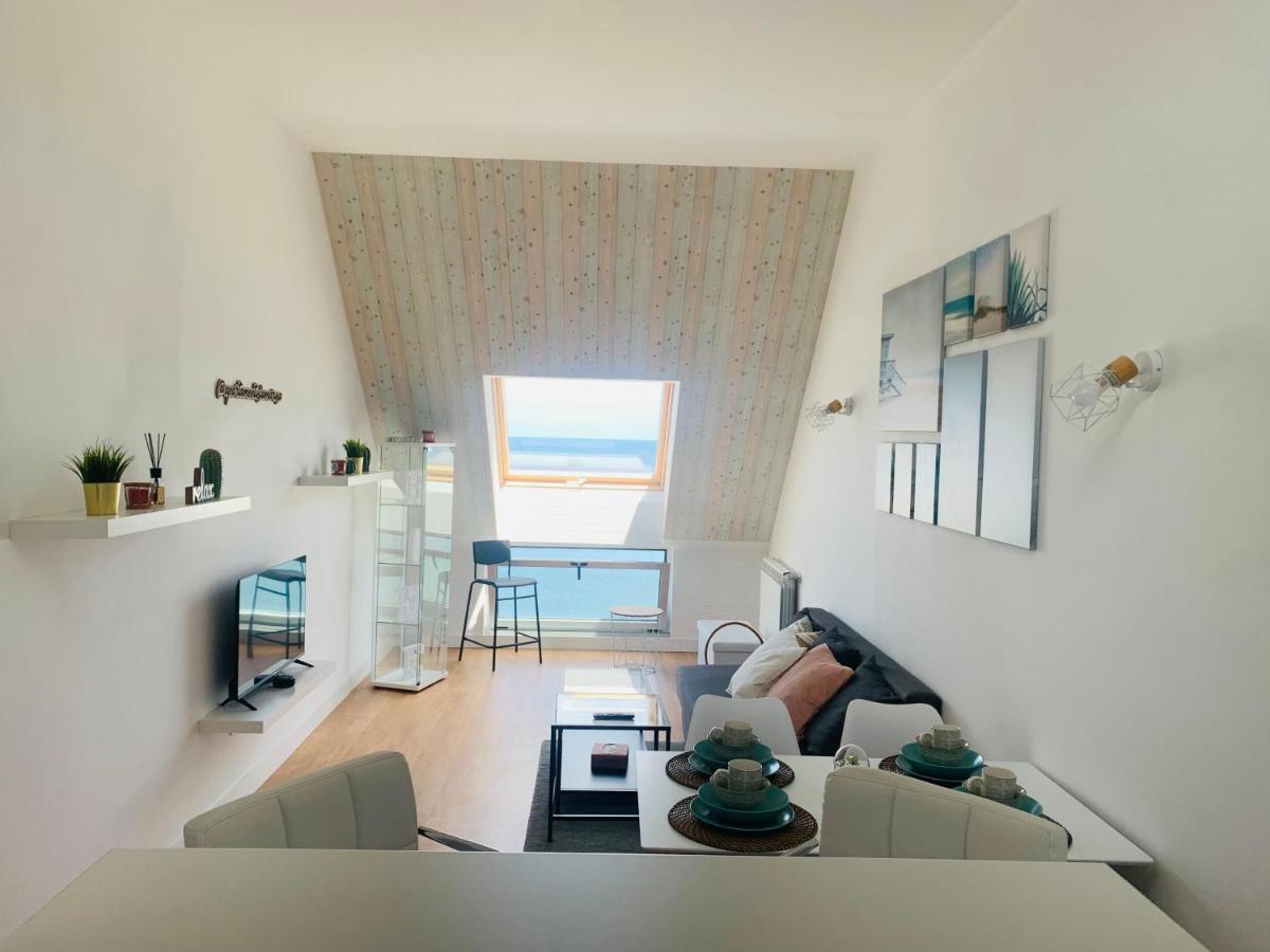 Lamarosa -atico ,vistas Al Mar Cantabrico Parking Apartment *