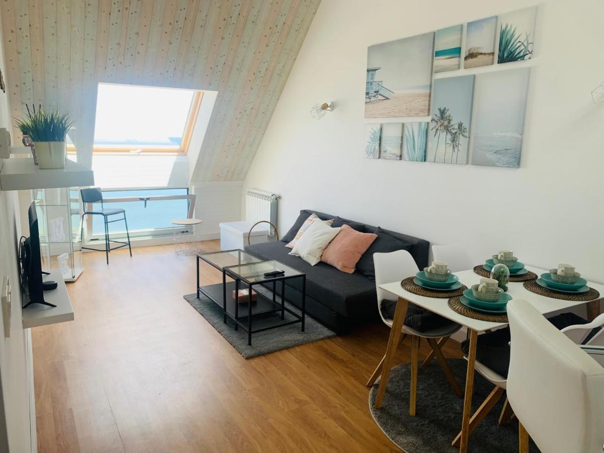 Apartamento ático La Marosa -vistas Al Mar Cantabrico Burela