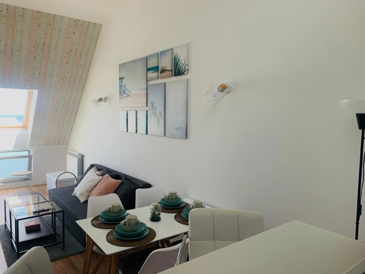 Apartment Lamarosa -atico ,vistas Al Mar Cantabrico Parking