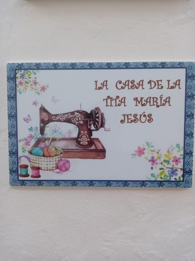 La Casa De La Tita María Jesús Сasa de vacaciones Olvera