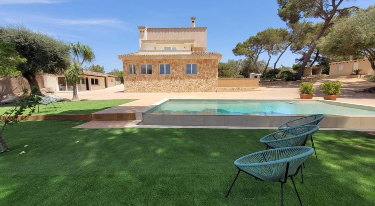 Villa Agradable Con Piscina - Can Luciana *