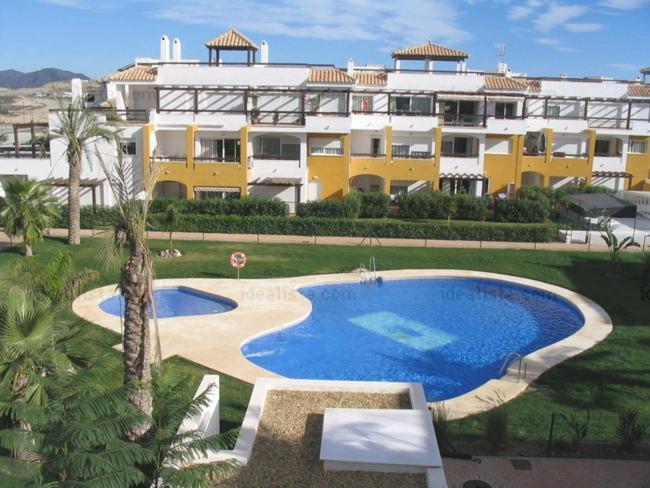 Playa 2 Hab 2 Baños, Parking, A/a, Padel, Piscina Climatizada Y Verano Apartamento Vera