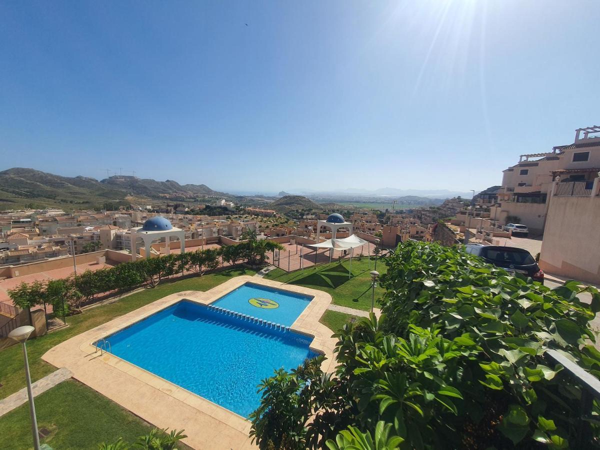 ***preciosas Vistas + Piscina + Parking*** * Águilas