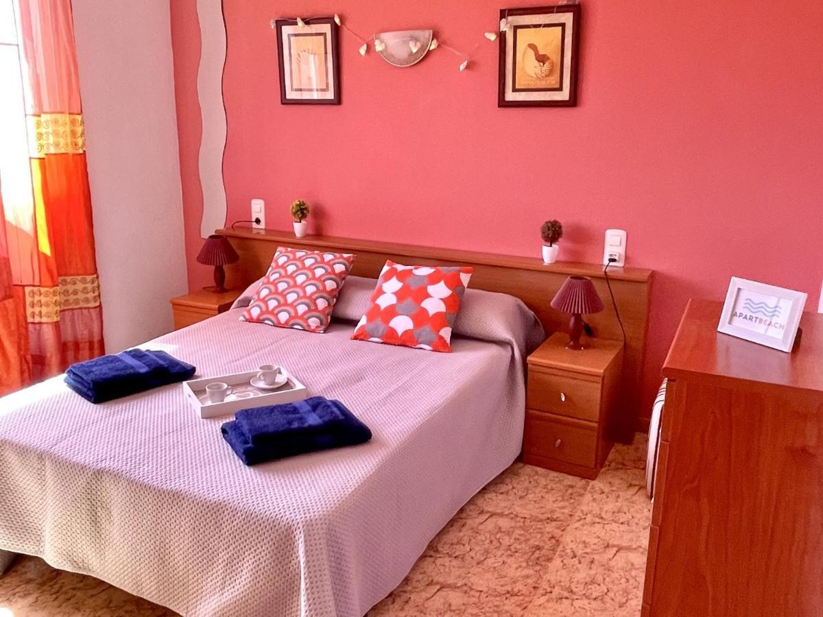 Apartbeach Mar Internum Iii Vistas Playa Y Parking Apartment *