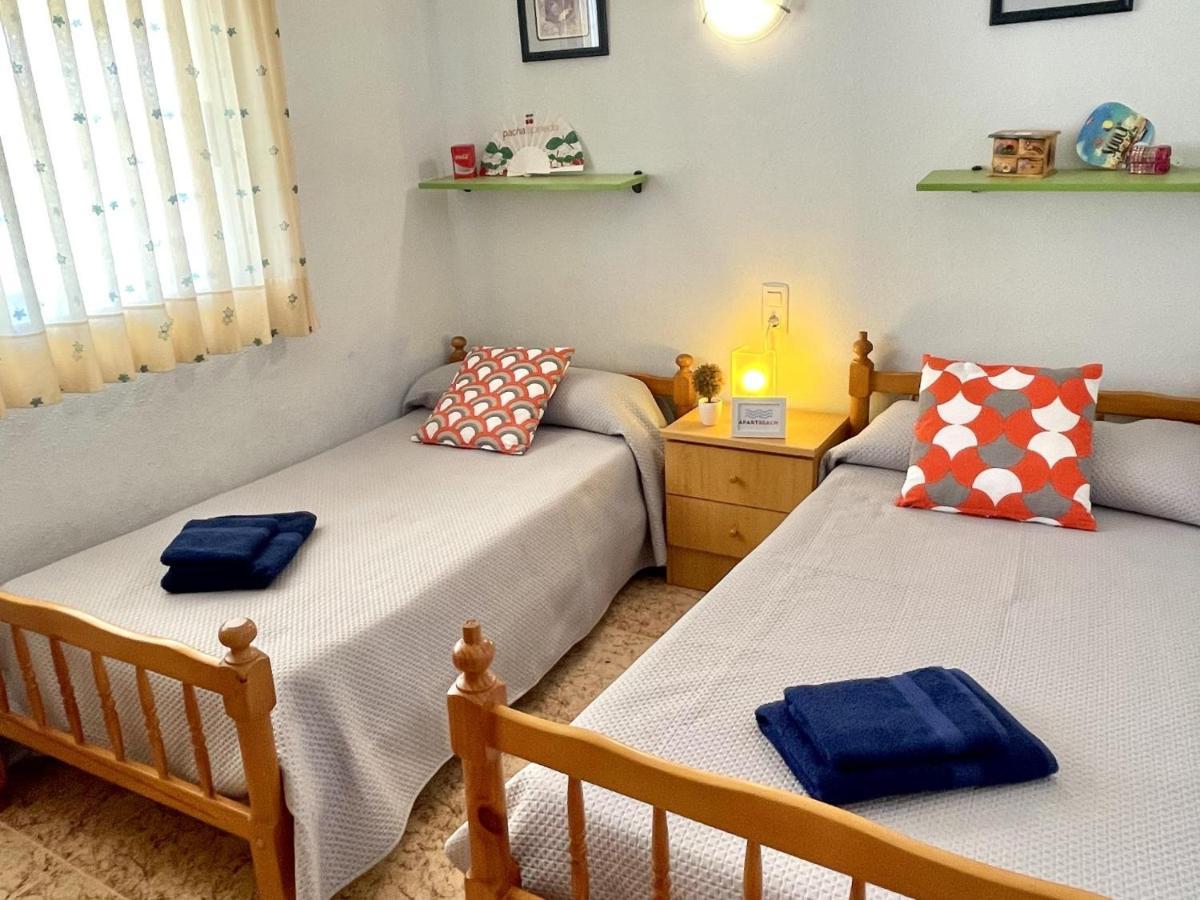 Apartbeach Mar Internum Iii Vistas Playa Y Parking Apartment La Pineda
