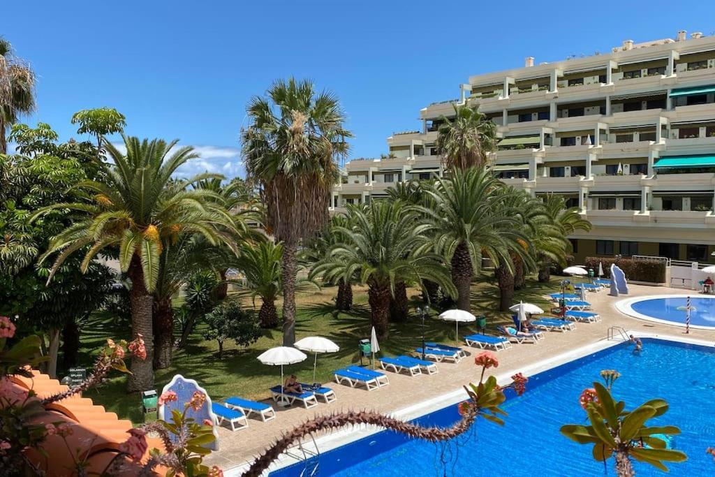Luminoso Con Terraza Y Piscina Apartamento Puerto de la Cruz (Tenerife)