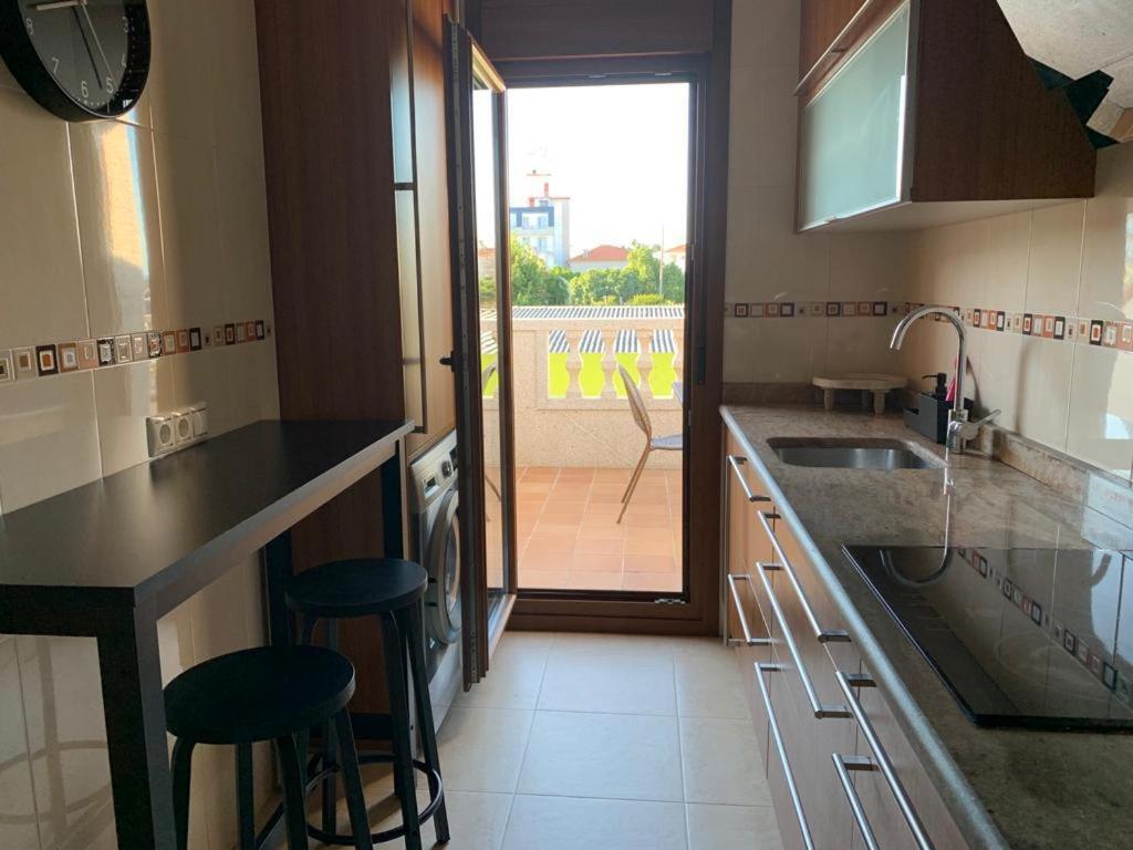 ático A 5 Min. De Con Barbacoa Y Garaje Sanxenxo