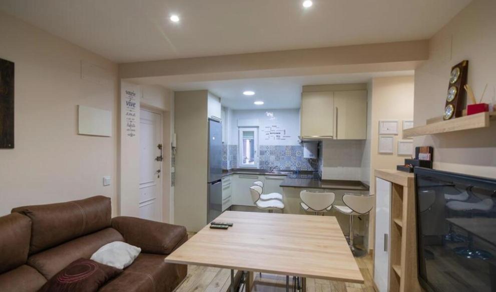 Garsan 83b. Precioso Apartamento 3 Habit * Santander