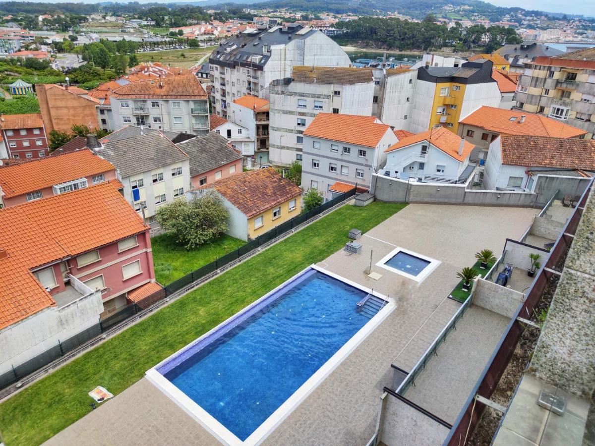 Apartment Desconectaengalicia Atico La Perla, Piscina Y Pista Tenis Sanxenxo