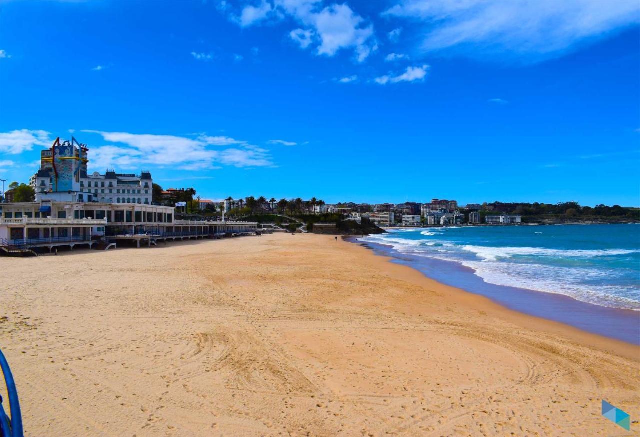 Apartment Loft Edificio Maura Primera Playa Santander
