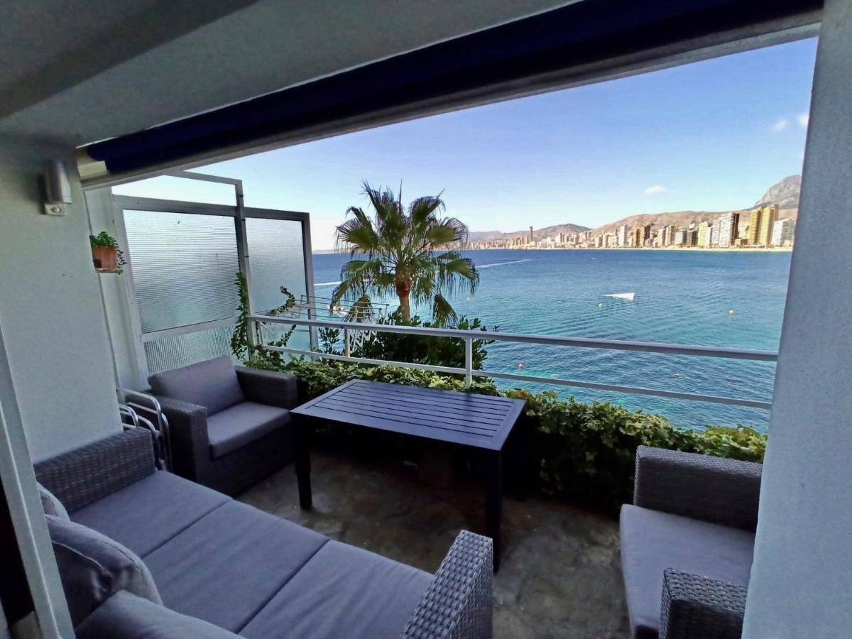 Estudio Primera Linea Con Acceso Privado Al Mar Apartamento