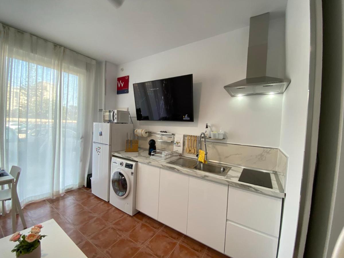 Beachside Studios: Ground Floor Retreat With Bikes & Water Sports Apartment La Manga del Mar Menor