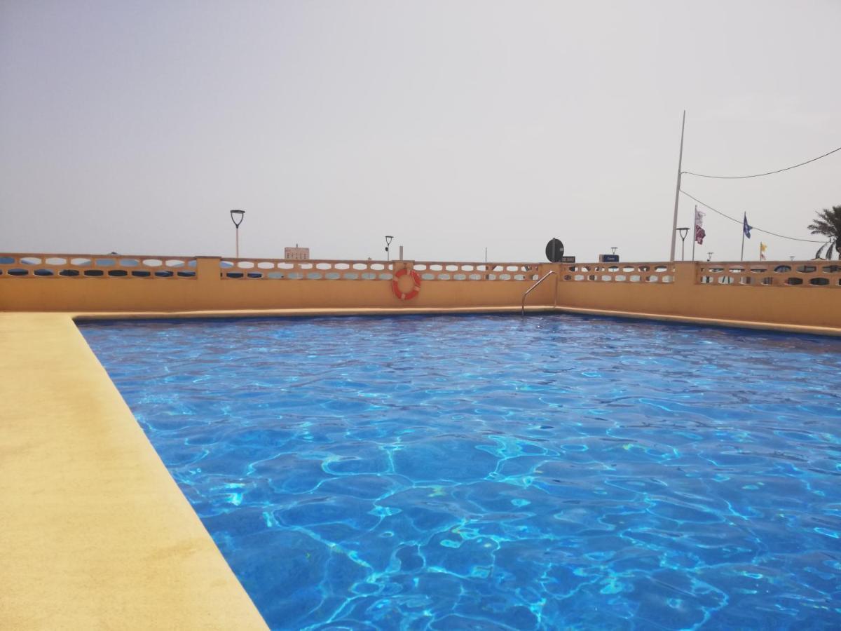 Apartamento Acogedor Estudio Con Vistas Al Mar 1ªlínea *