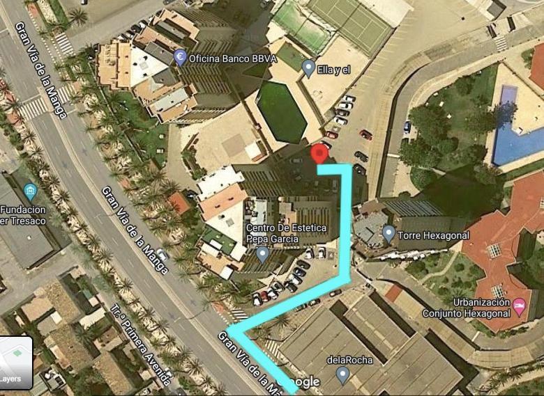 Beachside Studios: Ground Floor Retreat With Bikes & Water Sports Apartment La Manga del Mar Menor