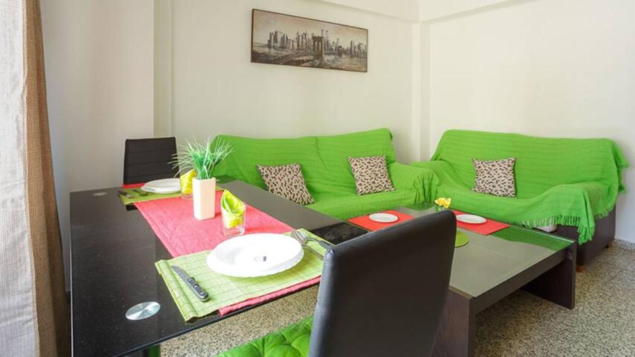 Wifi Geranios In Heart Of Apartamento