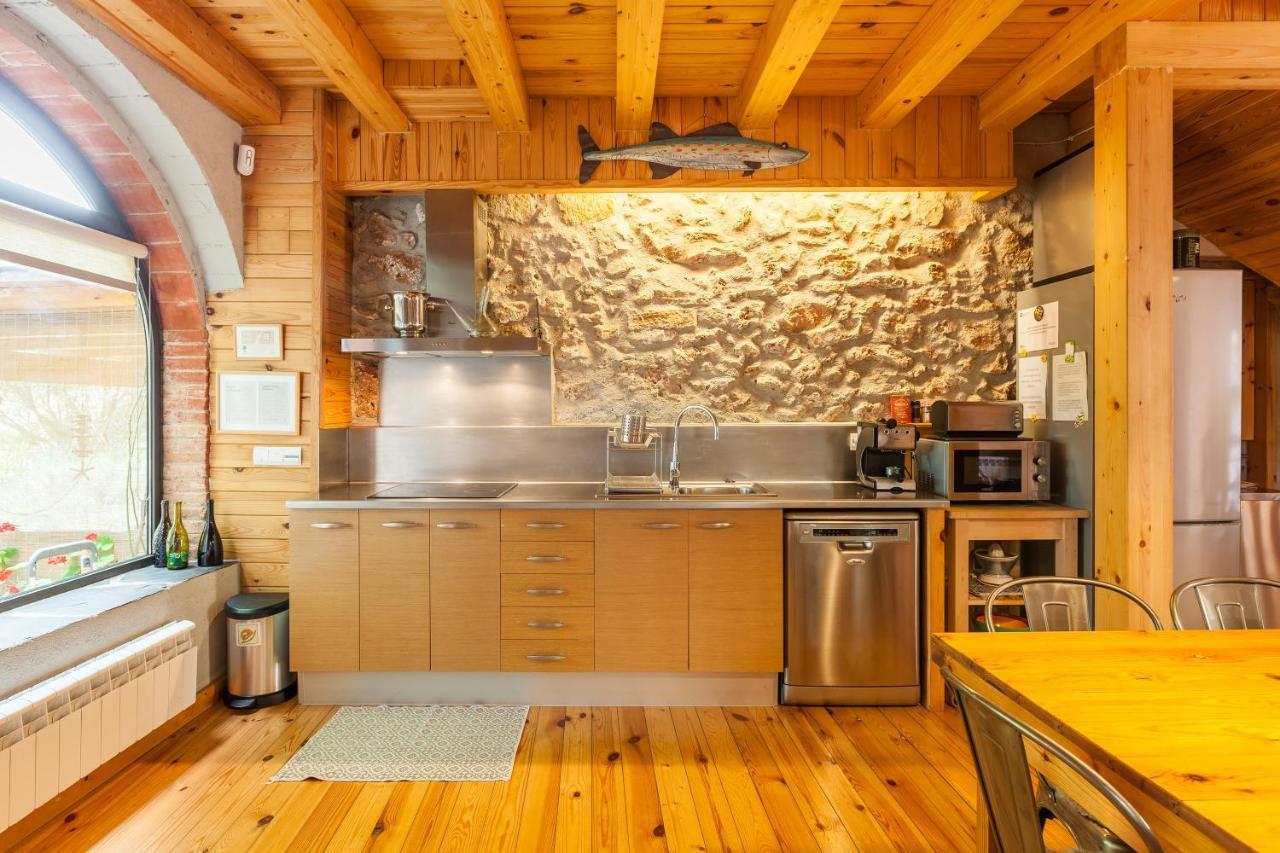 Holiday home Masia Pascol Casa Ecologica Pontons