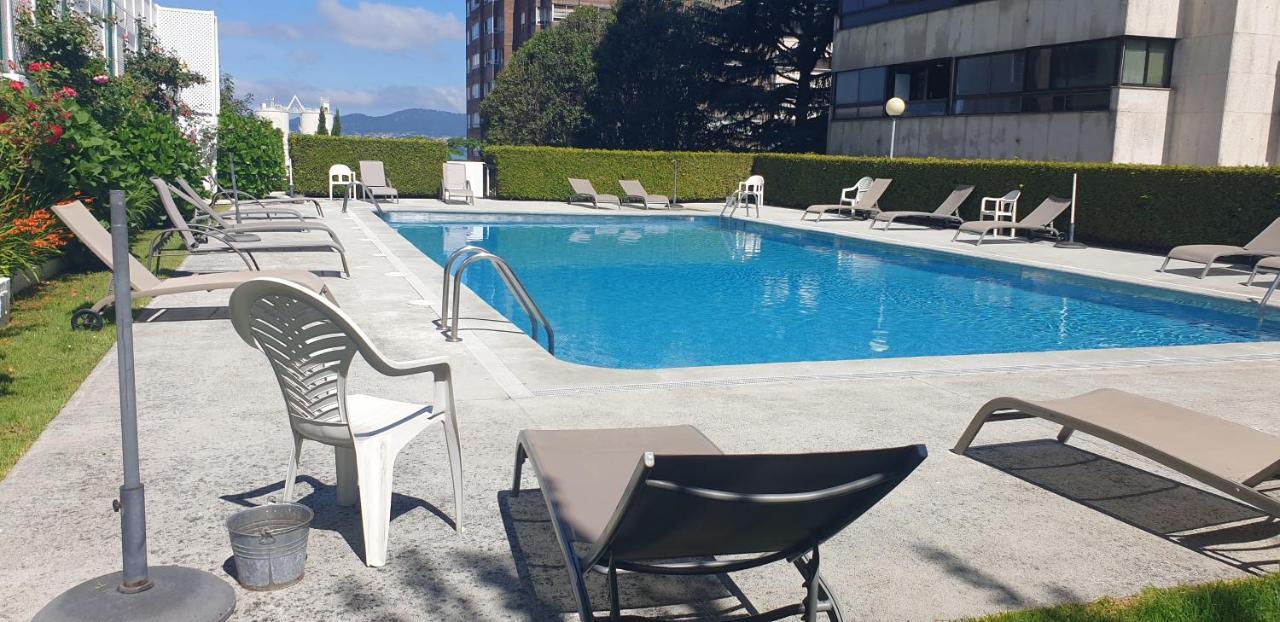 Apartment Apartamento Residencial Centrico Con Piscina Vigo