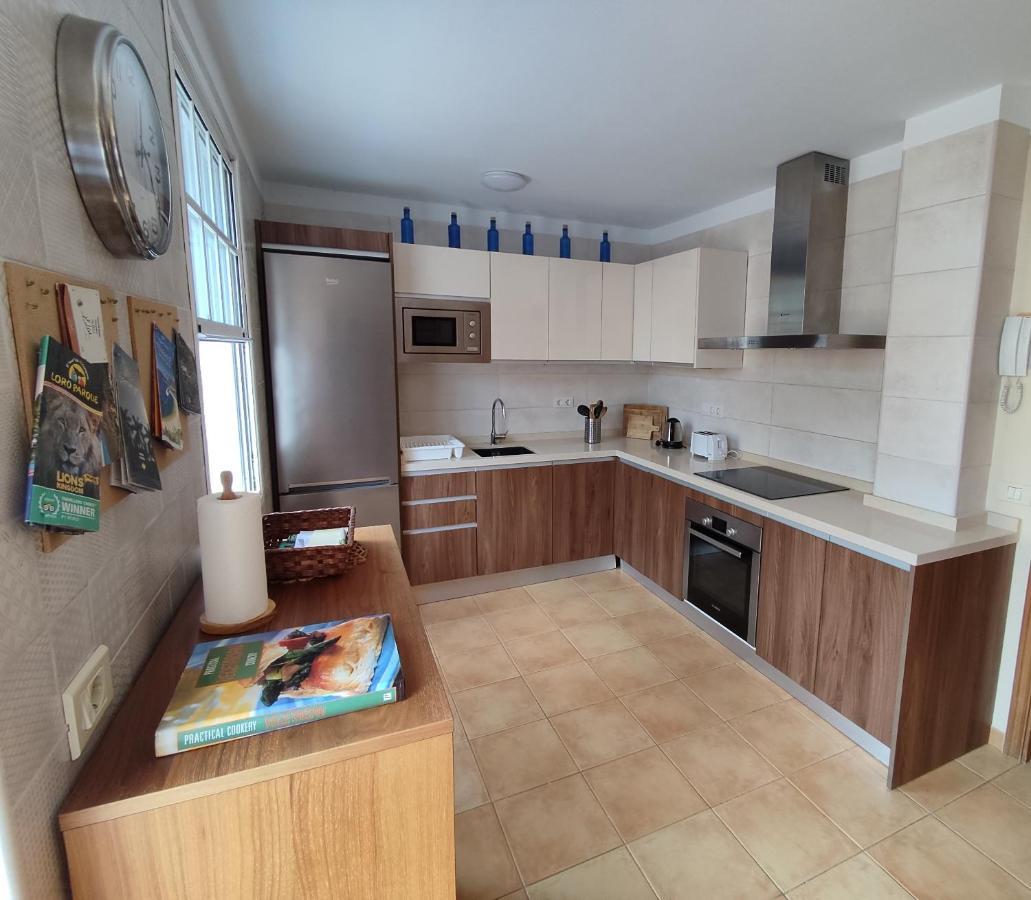 Cheerful 3 Bedroom Town House With Garage * Tegueste
