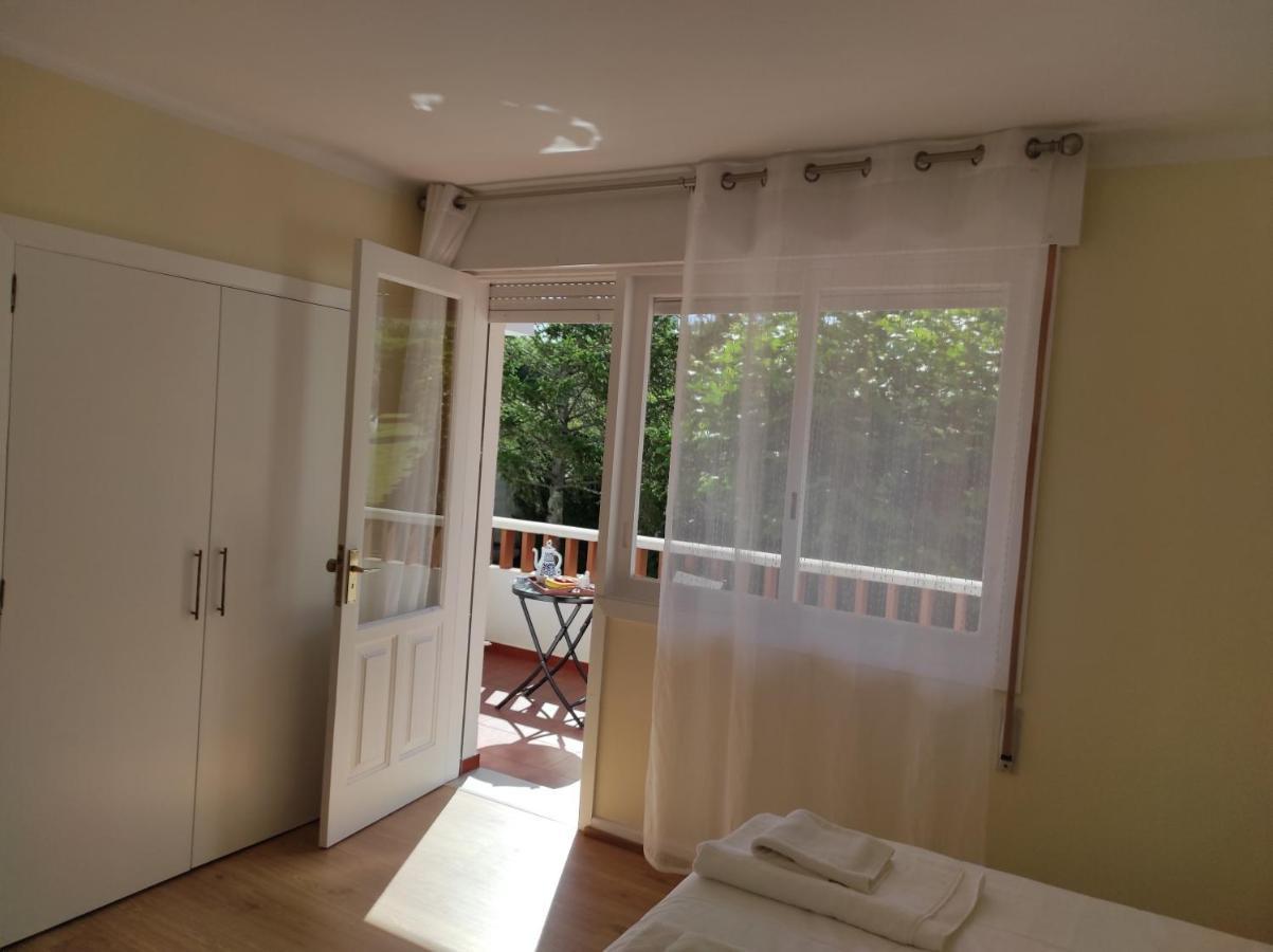 Precioso Piso En Playa America Con Jardin Privado. Apartment *