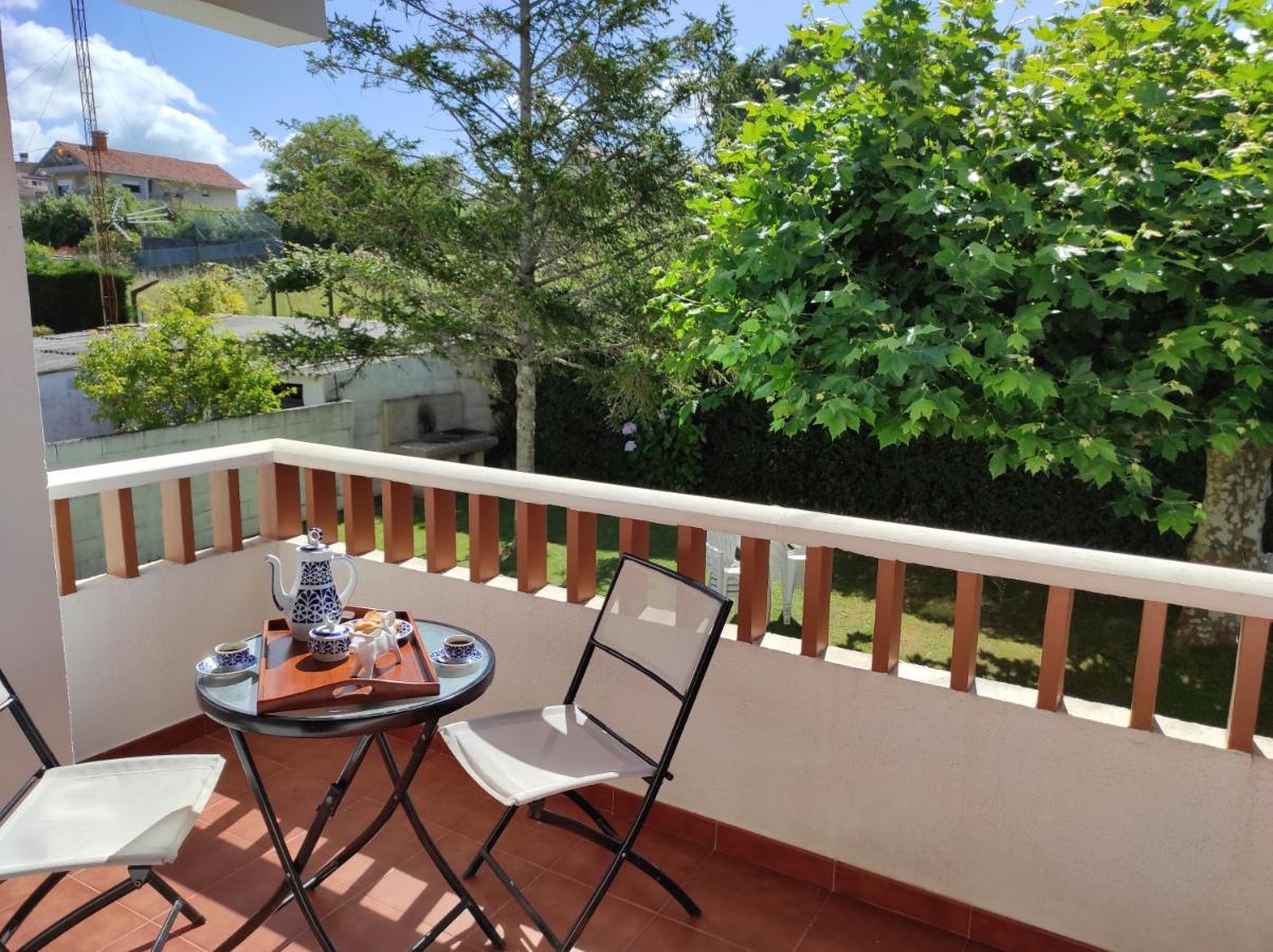 Precioso Piso En Playa America Con Jardin Privado. * Nigran