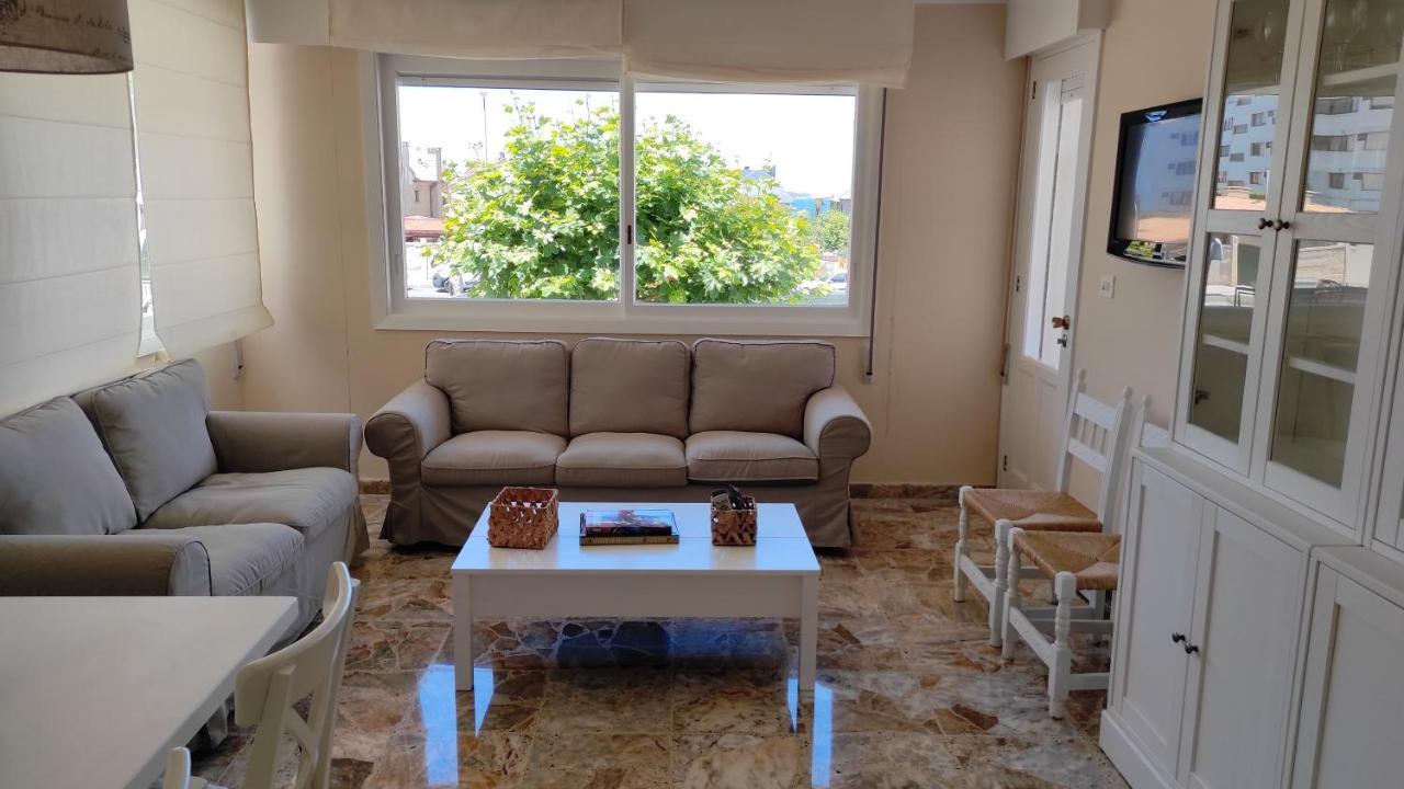 Apartment Precioso Piso En Playa America Con Jardin Privado. *
