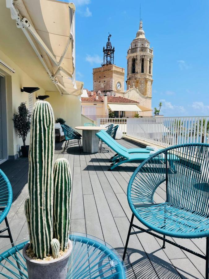 Apartment Atico Con Fantasticas Vistas Al Mar Y La Iglesia Sitges