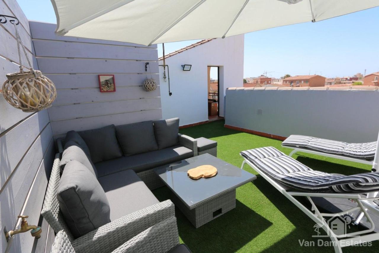 Casa Feliz - Penthouse In 100m From Shops & 500m From & Boulevard * San Pedro del Pinatar