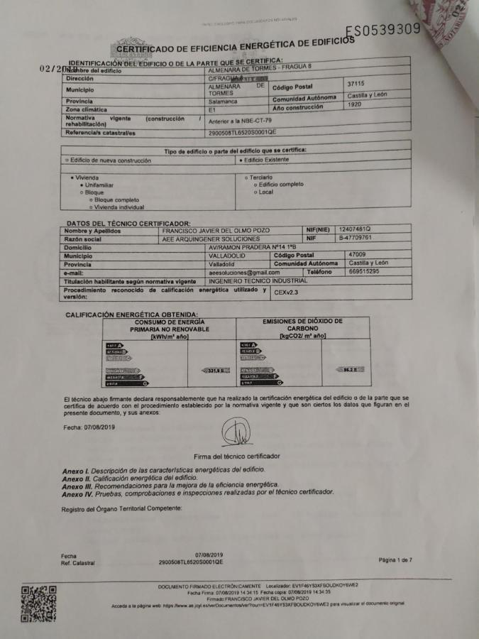 Casa Almenara Сasa de vacaciones *
