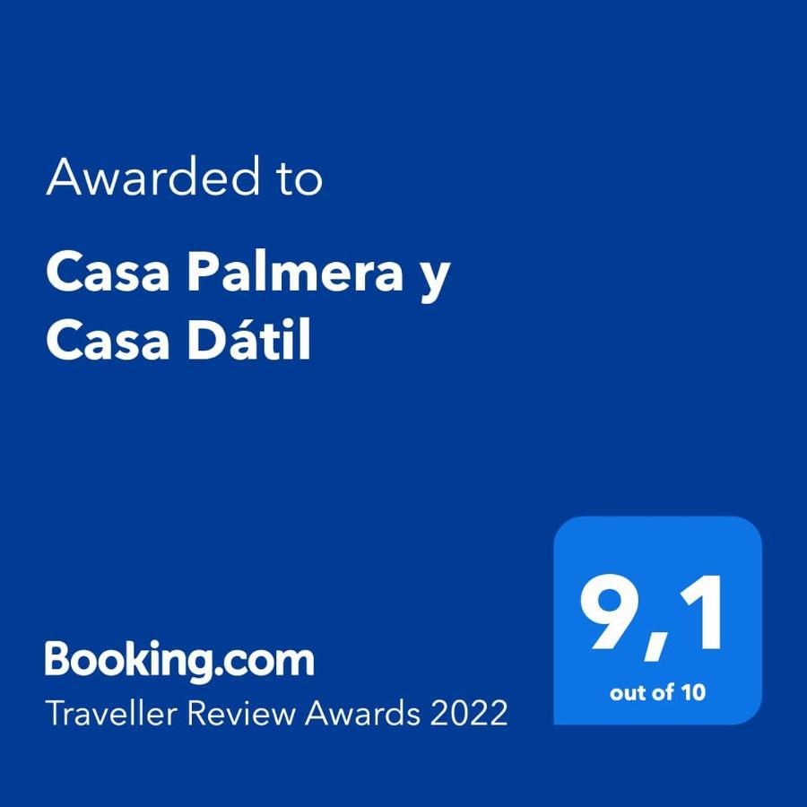 Casa Palmera Y Casa Datil Haria