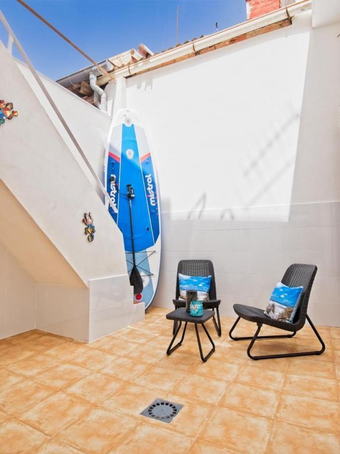 Holiday home Casa En La Playa Valencia El Perello Mareny Barraquetas