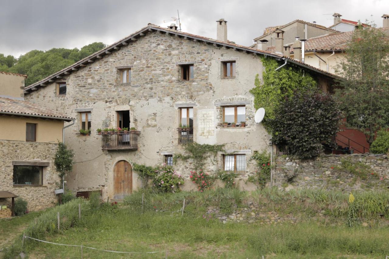 Casa Tapiolas Rectoría Casa rural Molló