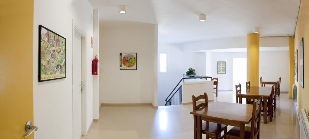 Montsec-mur Hostal Guardia de Tremp