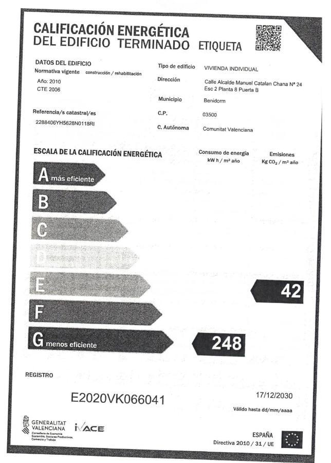 Gemelos Levante Apartamento Benidorm