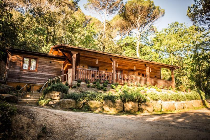 Dosrius Luxury tent Canyamas