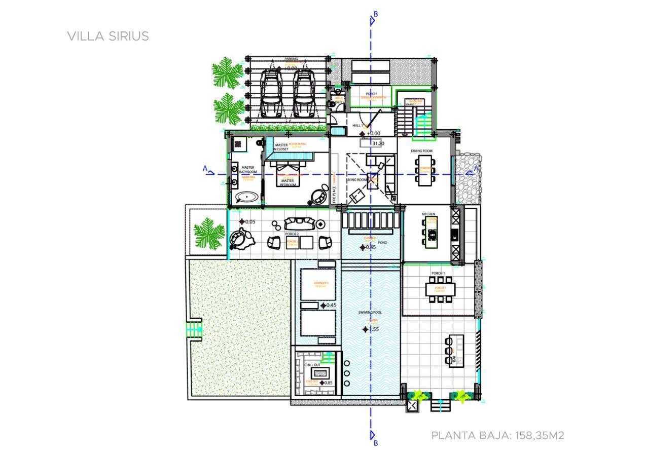 Vacation I Sirius, Golf Valley, Private Heated Pool, Sauna, Billiard, Cinema, Awarded Villa