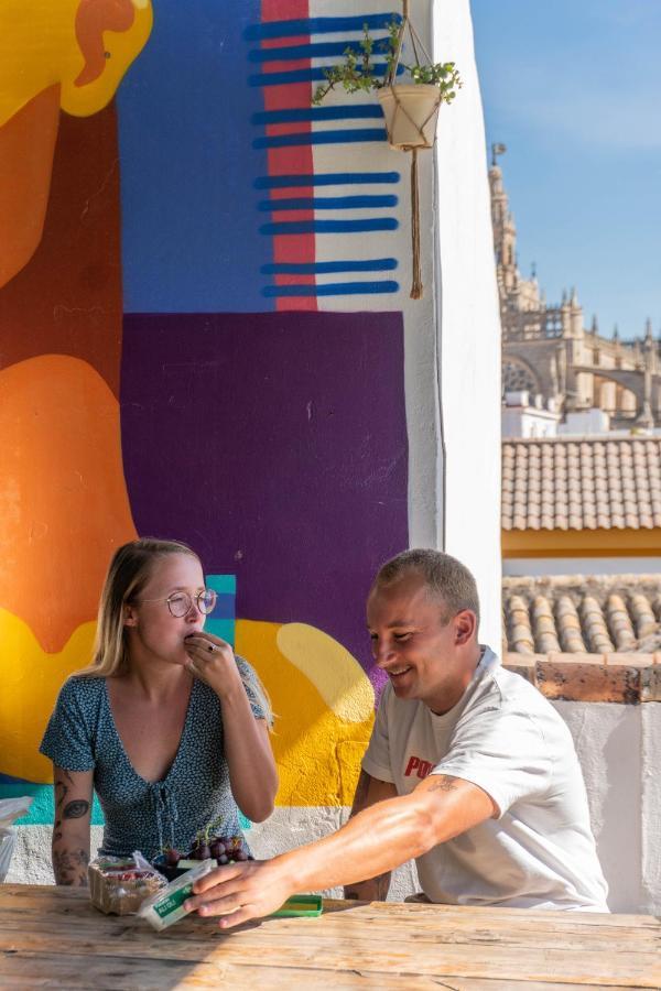 La Banda Rooftop Hostal Sevilla