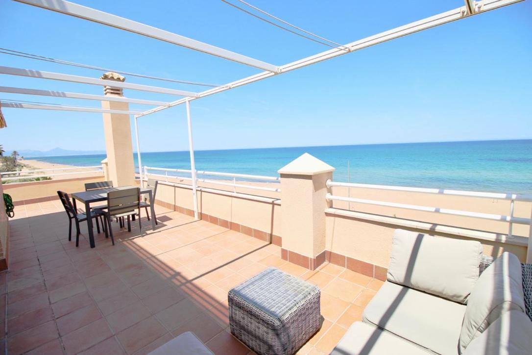 Atico Espectacular Piscina Privada Frontal Al Mar