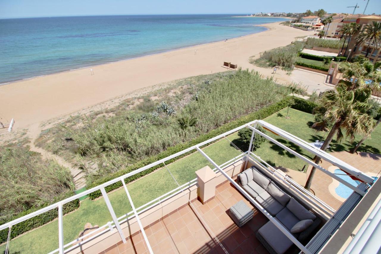 Atico Espectacular Piscina Privada Frontal Al Mar
