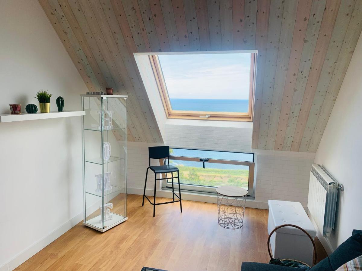 Apartment Lamarosa -atico ,vistas Al Mar Cantabrico Parking