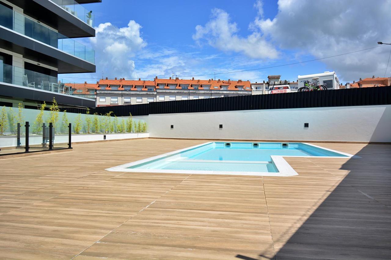 Apartment Galihost - Impresionante Con Piscina En Sanxenxo