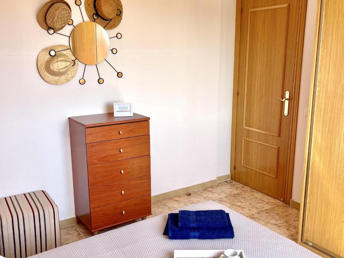 Apartbeach Mar Internum Iii Vistas Playa Y Parking Apartment La Pineda