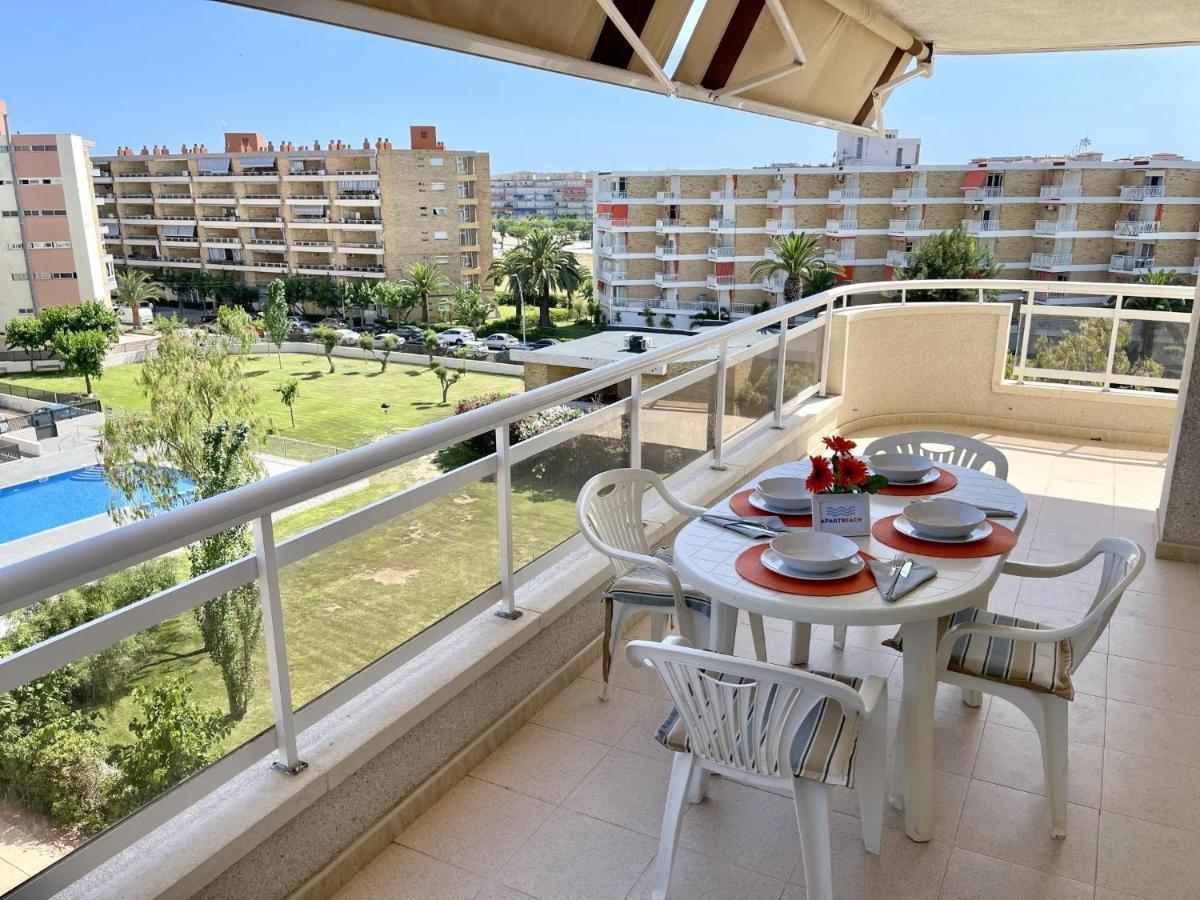 Apartbeach Mar Internum Iii Vistas Playa Y Parking Apartment