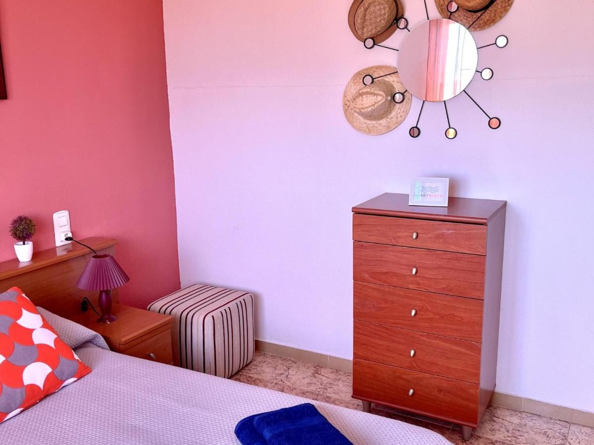 Apartbeach Mar Internum Iii Vistas Playa Y Parking *