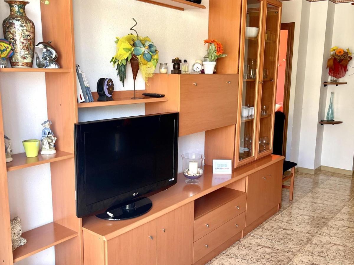 Apartbeach Mar Internum Iii Vistas Playa Y Parking Apartment La Pineda